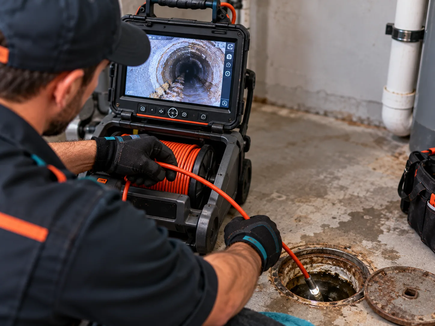 Clogged Drain Service company in Trevor, WI